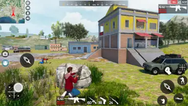 Capture d'écran de FPS Commando Shooting Games 4