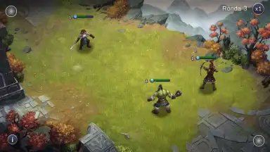 Capture d'écran de Trials of Heroes 5