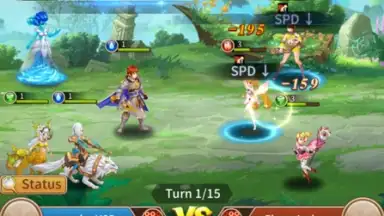 Capture d'écran de Tales of Radiance 9