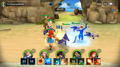 Capture d'écran de Epic Souls: World Arena 6
