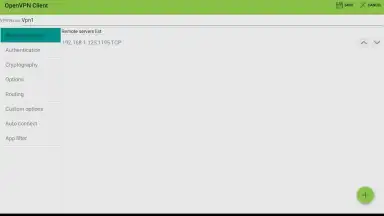 Capture d'écran de OpenVPN Client Free 16