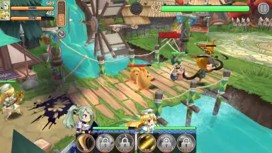 Capture d'écran de Last Valiant 10