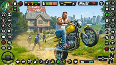 Capture d'écran de Gangster Crime Wars Mafia 3D 7