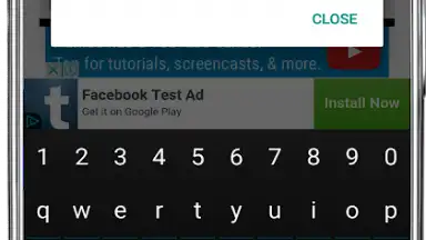 Capture d'écran de Classic Big Keyboard 4