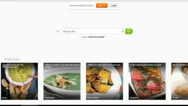 Capture d'écran de Recipes & Nutrition 13