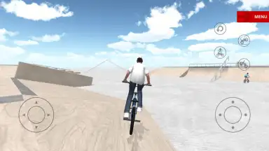 Capture d'écran de BMX Space 3