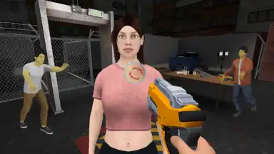 Capture d'écran de QuarantineZone 4