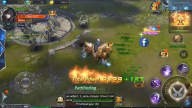 Capture d'écran de Armored God 6