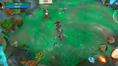 Capture d'écran de Dawnblade 8