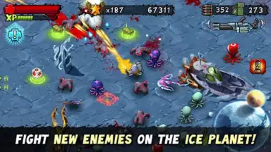 Capture d'écran de Monster Shooter 1