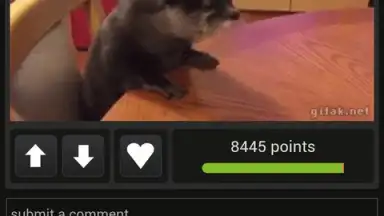 Capture d'écran de Imgur 4