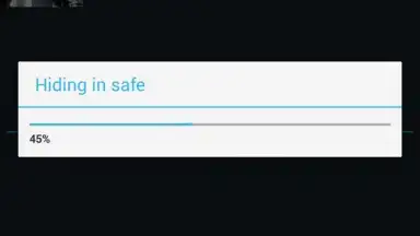 Capture d'écran de KeepSafe 3