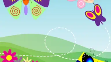 Capture d'écran de Butterfly Flower for DoodleTex 2