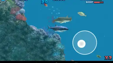 Capture d'écran de Hungry Shark 3 Free! 5