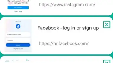 Capture d'écran de VPN Proxy Browser 3