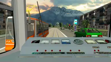 Capture d'écran de Russian Tram Simulator 3D 2