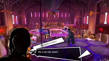Capture d'écran de Persona 5: The Phantom X 4