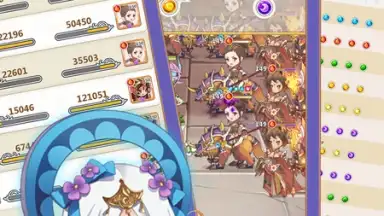 Capture d'écran de AFK Battle 1