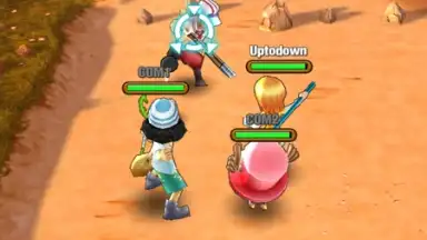 Capture d'écran de One Piece Thousand Storm 3