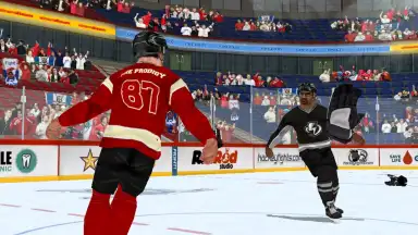 Capture d'écran de Hockey Fight Lite 2