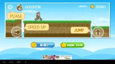 Capture d'écran de BMX Crazy Bike 2