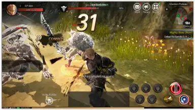 Capture d'écran de TALION 4