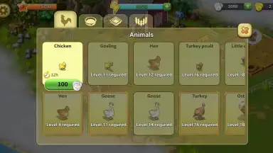 Capture d'écran de Jane's Farm 10