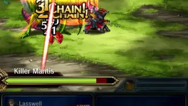 Capture d'écran de FINAL FANTASY BRAVE EXVIUS (JP) 1