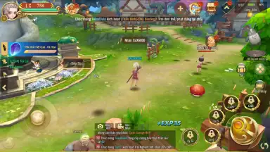 Capture d'écran de Dragon Heroes (VN) 4