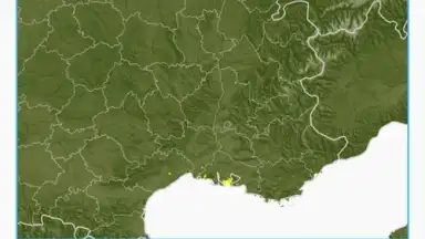 Capture d'écran de Weather for France 11