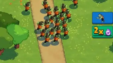 Capture d'écran de Idle Necromancer 7