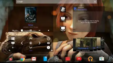 Capture d'écran de Yatse, the Kodi Remote 4