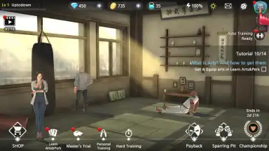 Capture d'écran de Payback Showdown 4