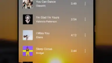 Capture d'écran de JukeBox 3