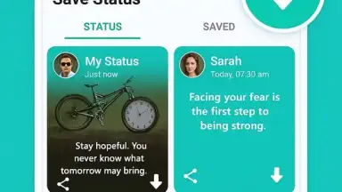 Capture d'écran de Status Saver - WA Downloader Pro 7