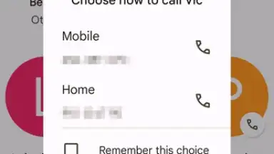 Capture d'écran de Phone by Google 1