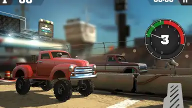 Capture d'écran de MMX Racing 4