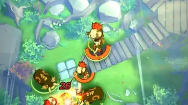 Capture d'écran de The Last Crusaders 10