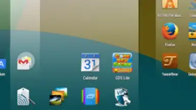 Capture d'écran de KitKat Launcher 1