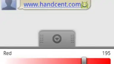 Capture d'écran de Handcent SMS 2