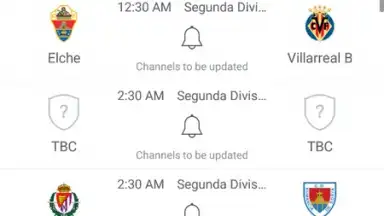Capture d'écran de All Football - News & Scores 12