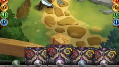 Capture d'écran de Heroes of Battle Cards 7