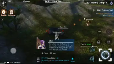 Capture d'écran de Era of Arcania 13