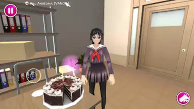 Capture d'écran de Yandere School 1