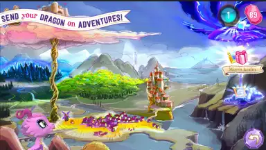 Capture d'écran de Baby Dragons 13