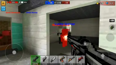Capture d'écran de Pixel Gun 3D 5