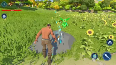 Capture d'écran de PAL PLAYGROUND WORLD 3