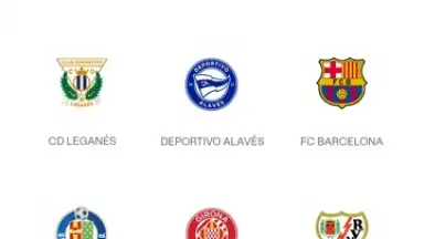 Capture d'écran de LALIGA Official App 1