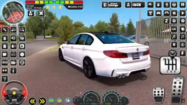 Capture d'écran de Driving School 3D : Car Games 4