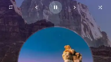 Capture d'écran de Muzio Music Player 1